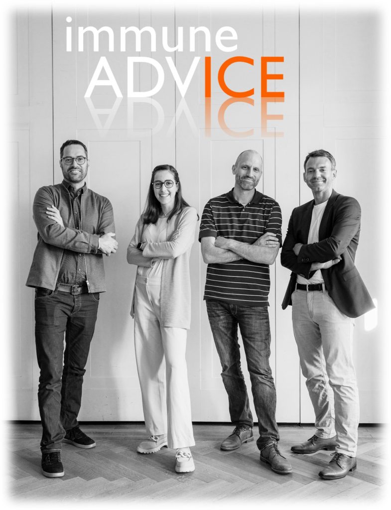 20260921_immuneAdvice_Bild Finanzierung ebnet dem Startup immuneAdvice den Weg in die klinische Anwendung